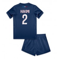 Dječji Nogometni Dres Paris Saint-Germain Achraf Hakimi #2 Domaci 2024-25 Kratak Rukav (+ Kratke hlače)